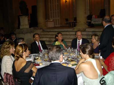 Cena de gala benéfica anual para recaudar fondos para la fundación